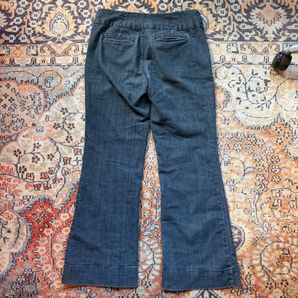 Vintage Y2k Bootcut Flare Jeans Trouser Denim One 5 One - Size 10 - Picture 4 of 4